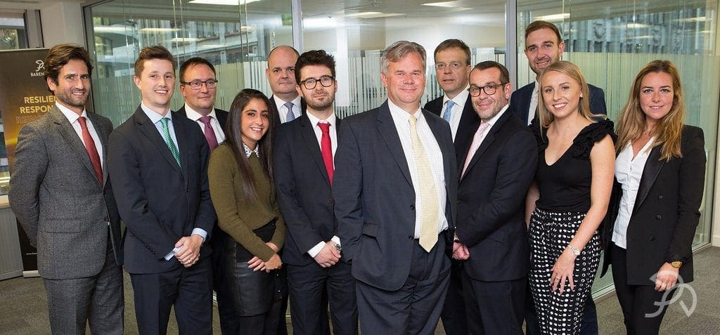 Barents RE ouvre un bureau à Londres 1 - Gerardo García Panamá BARENTS RE LAUNCHES LONDON OFFICE IN STYLE Gerardo Garcia Panama