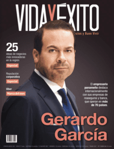 Gerardo García dans une interview pour le magazine VIDA Y EXITO